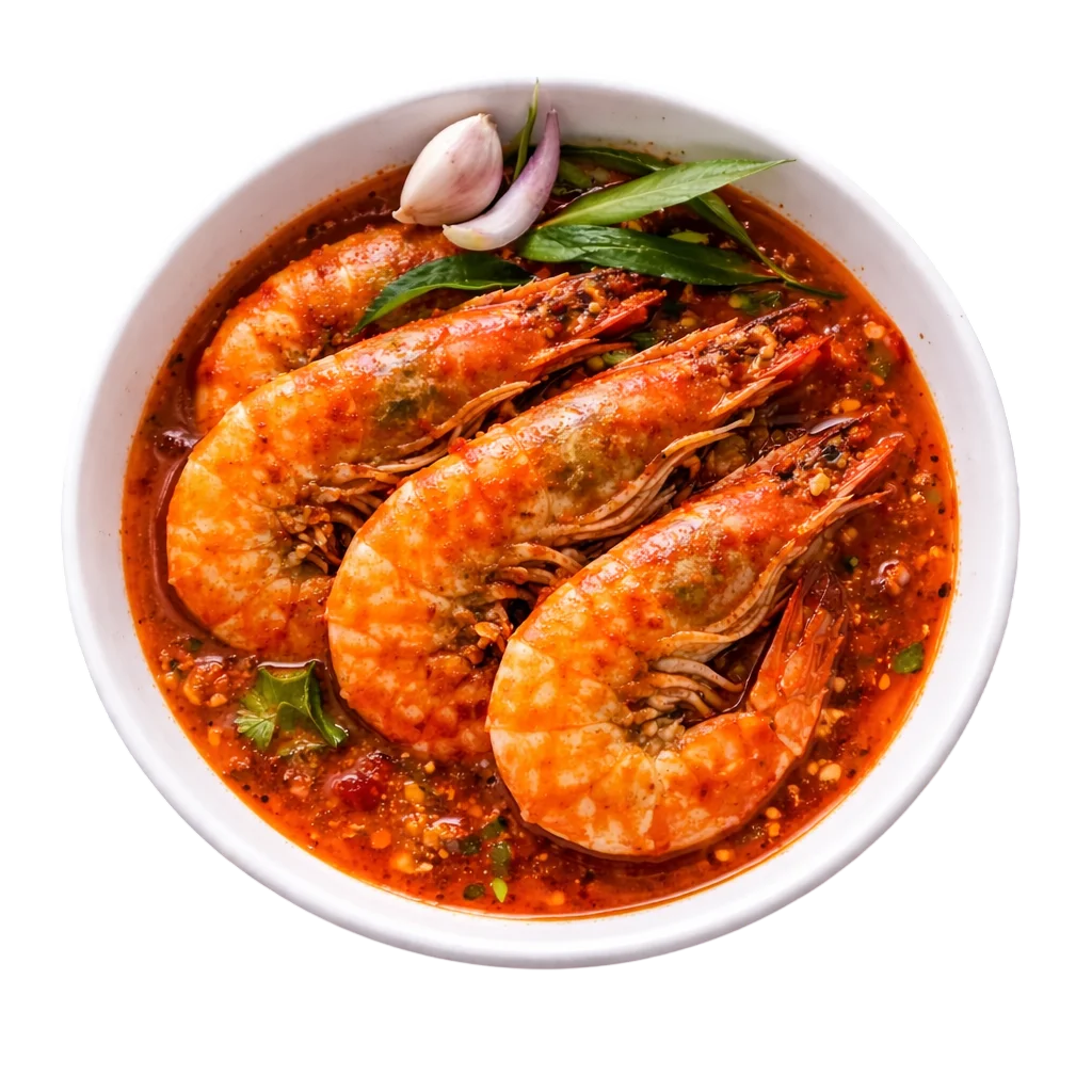 Asam Pedas Udang